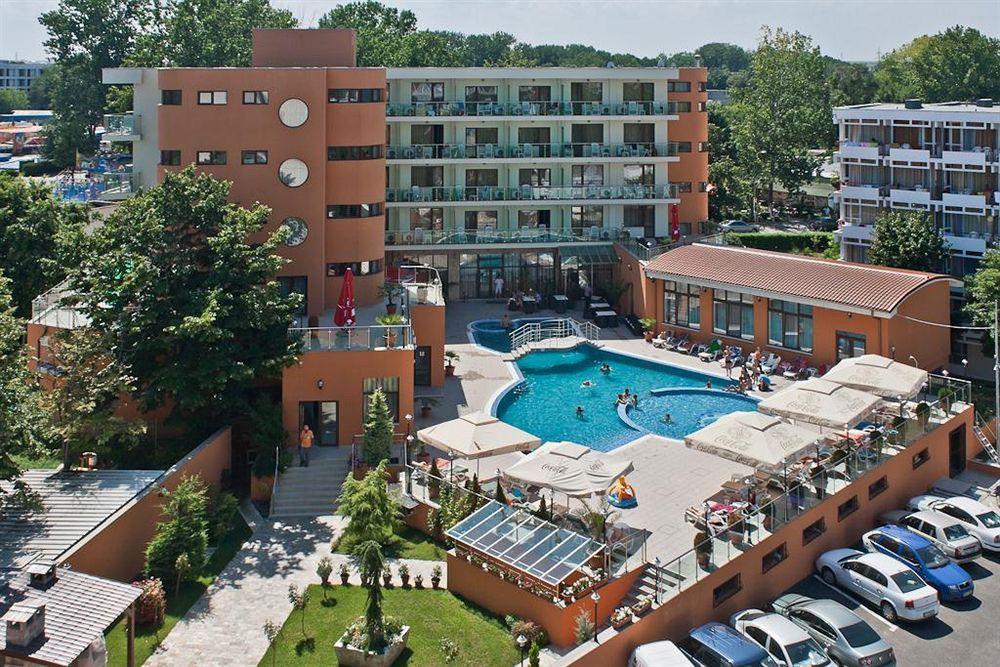 Hotel Saturn Exterior foto