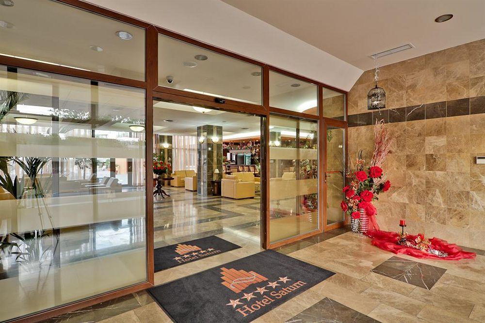 Hotel Saturn Exterior foto