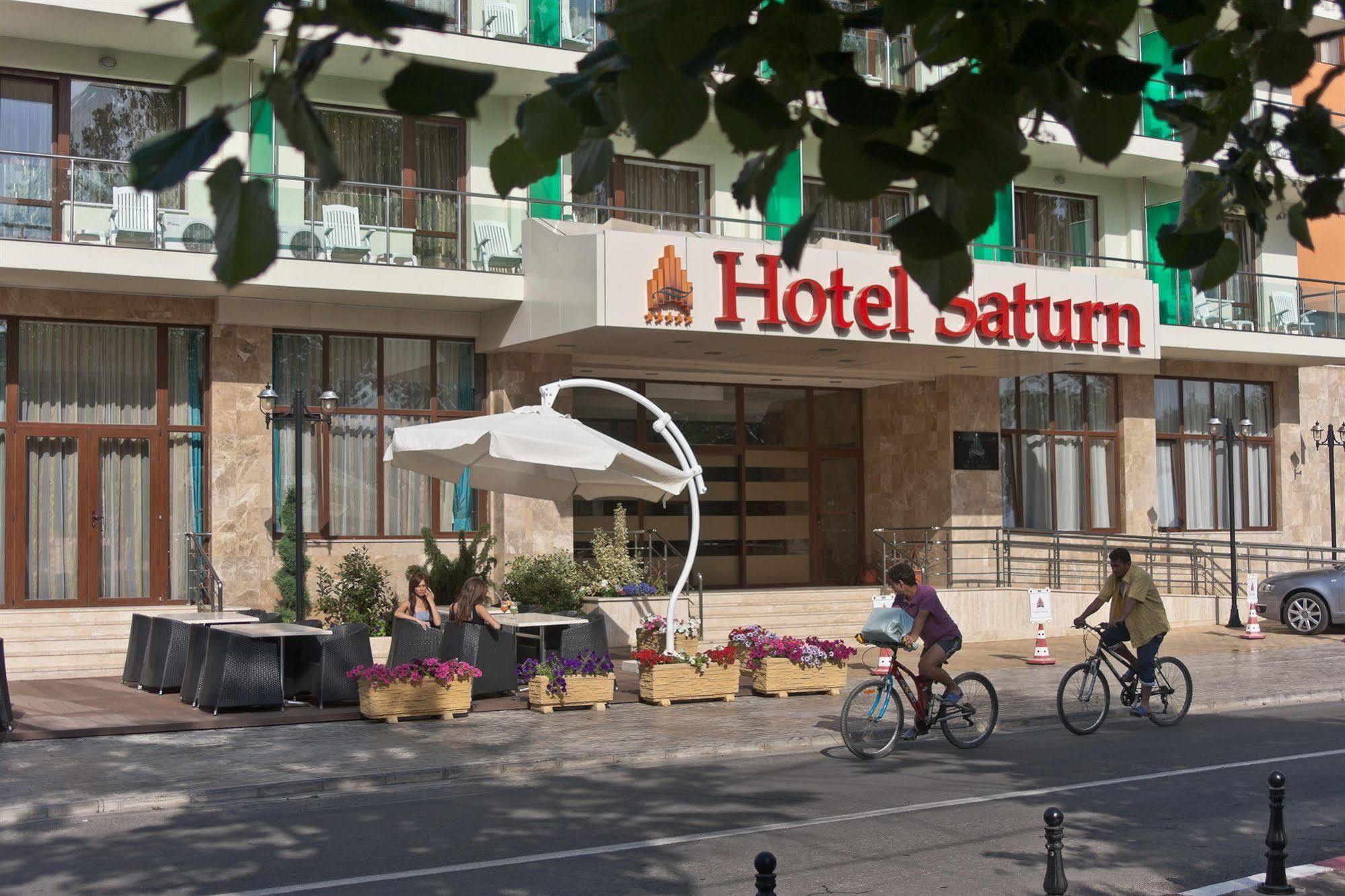 Hotel Saturn Exterior foto